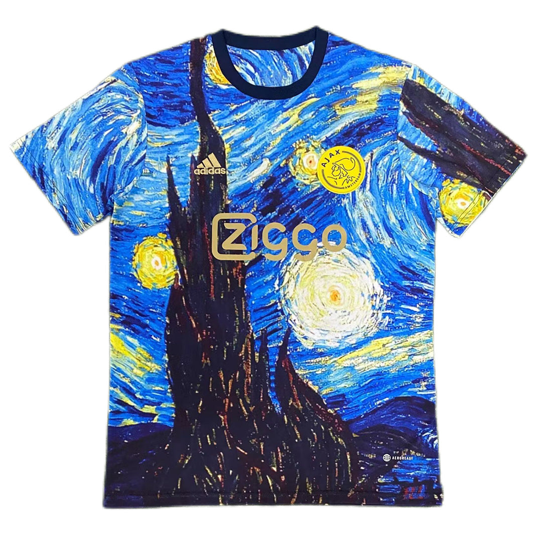 ajax van gogh jersey special edition