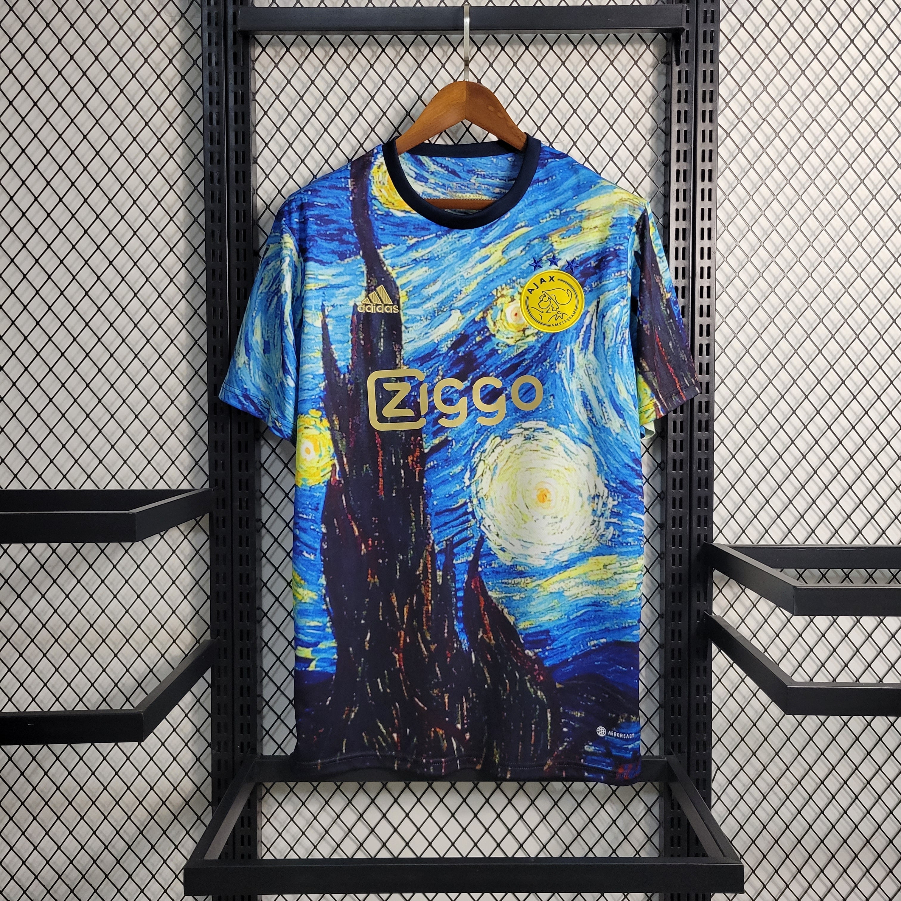 ajax van gogh jersey special edition