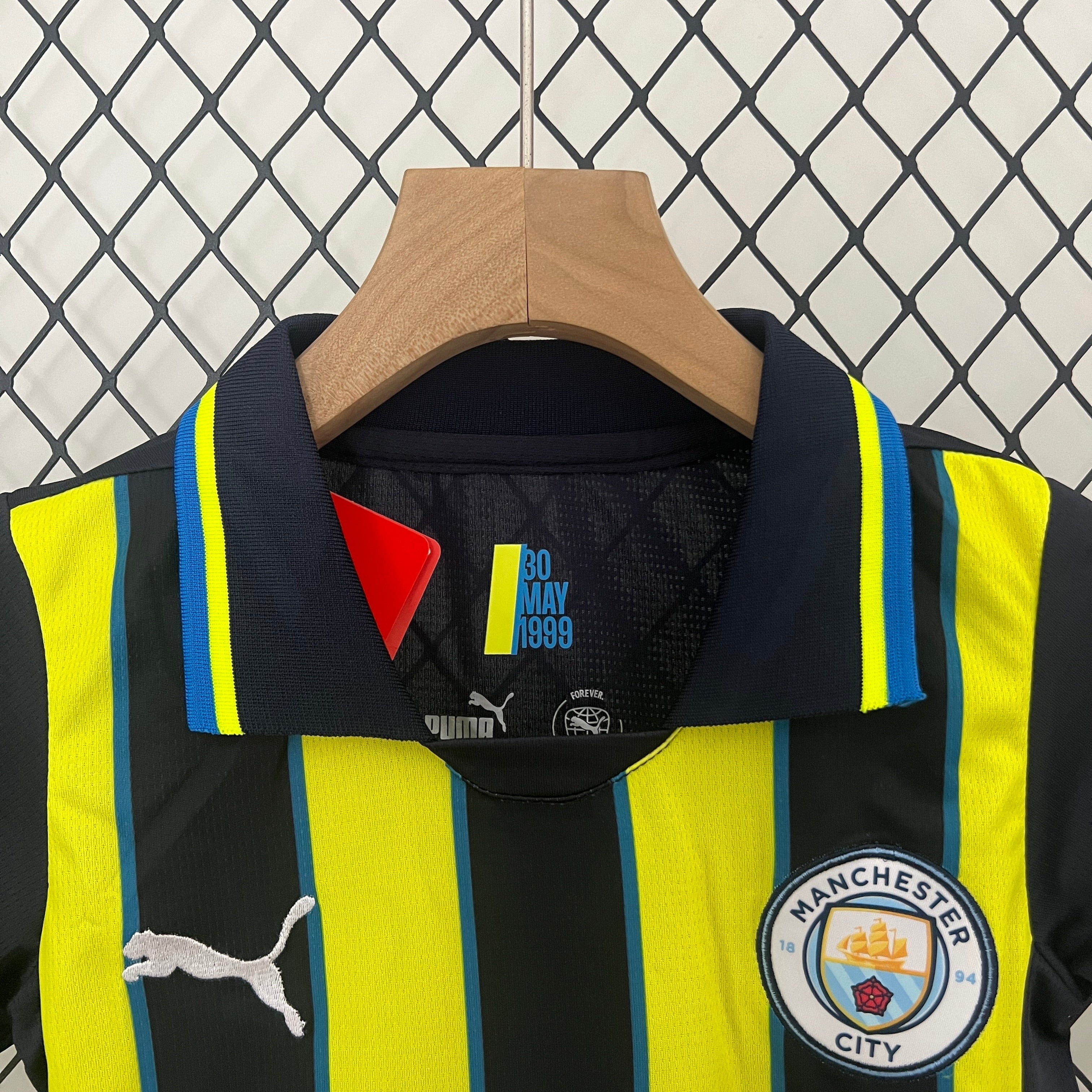 Manchester City 24 25 | Kids Football Kit Away