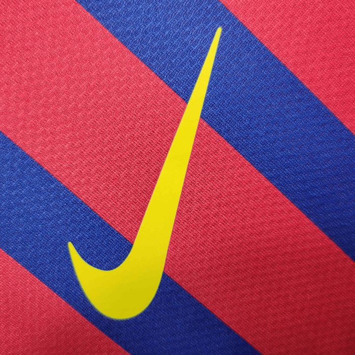 11/12 FC Barcelona Long Sleeve Home Jersey FS Jersey