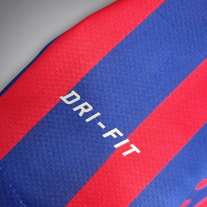 11/12 FC Barcelona Long Sleeve Home Jersey FS Jersey
