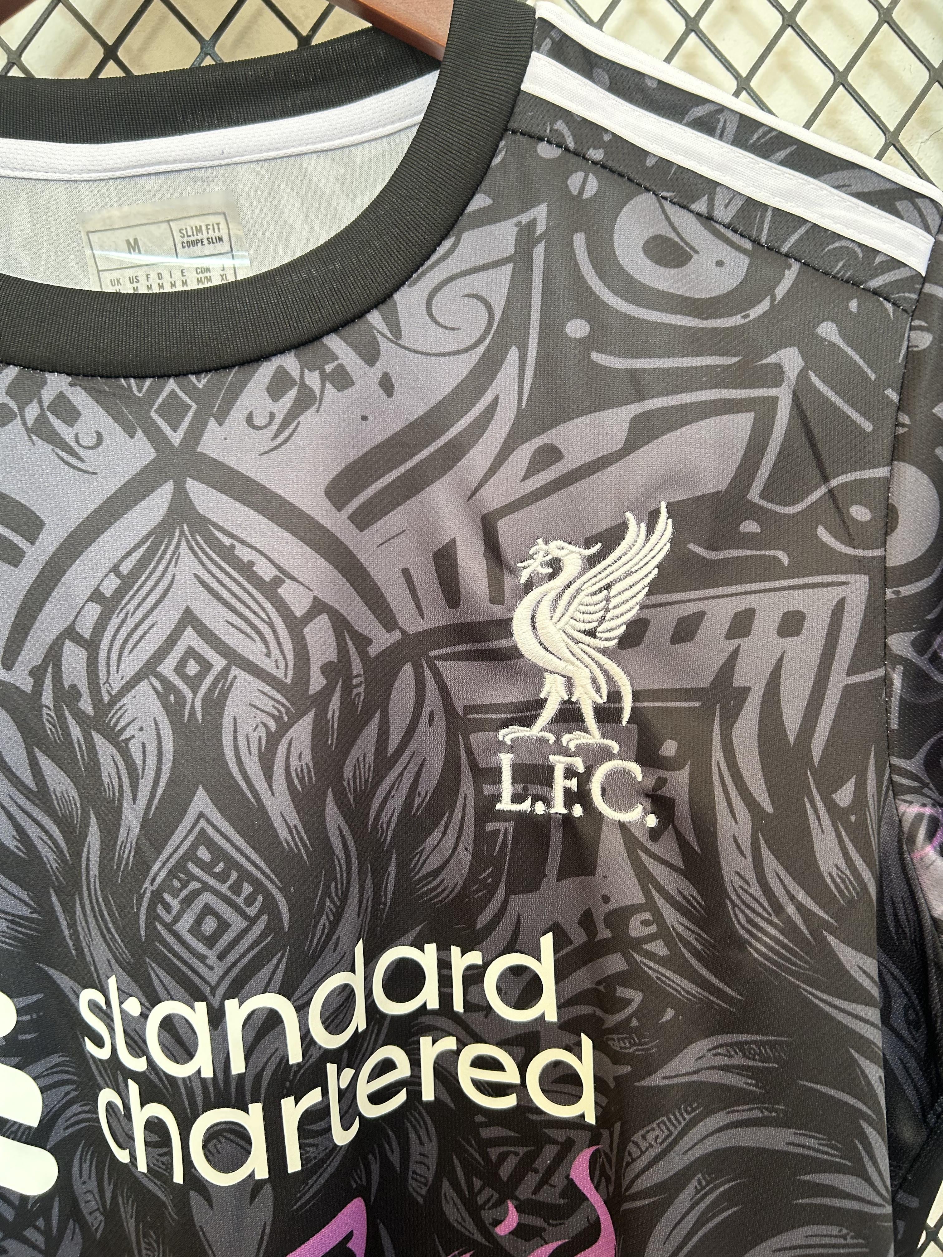 Liverpool Jersey Purple Eagle Phoenix