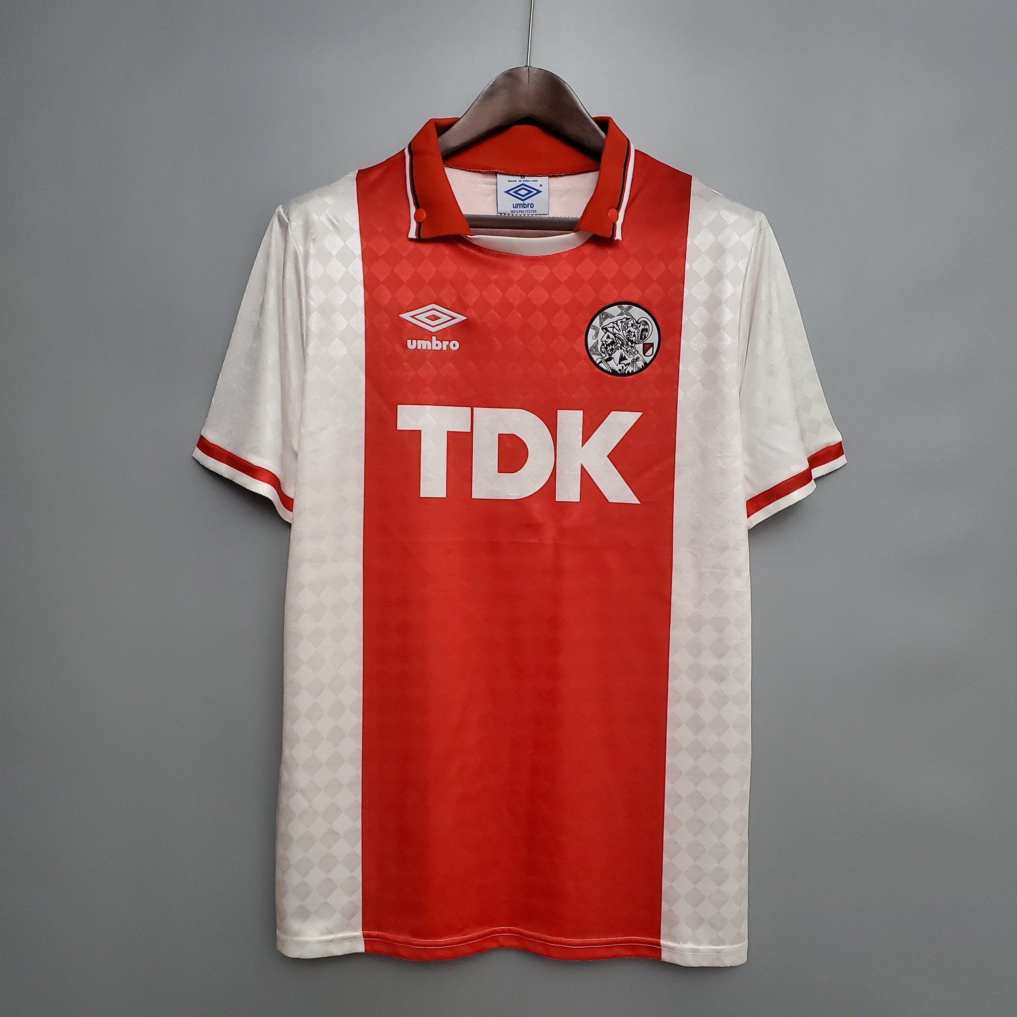 1889 1991 Ajax home Retro Football Kit FS Kit