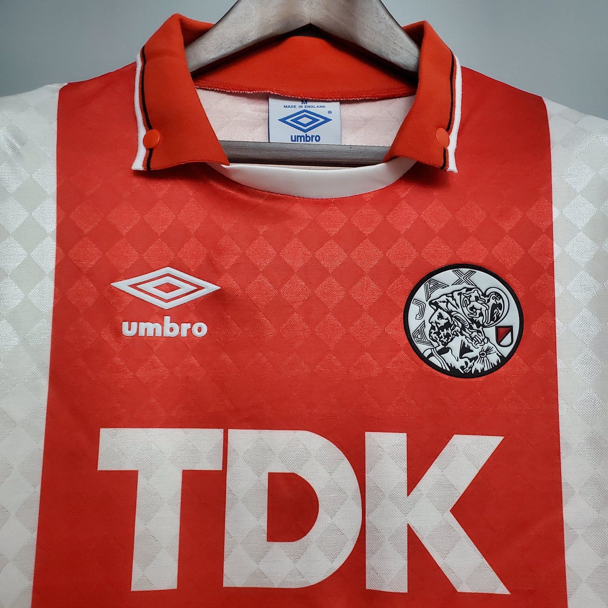 1889 1991 Ajax home Retro Football Kit FS Kit