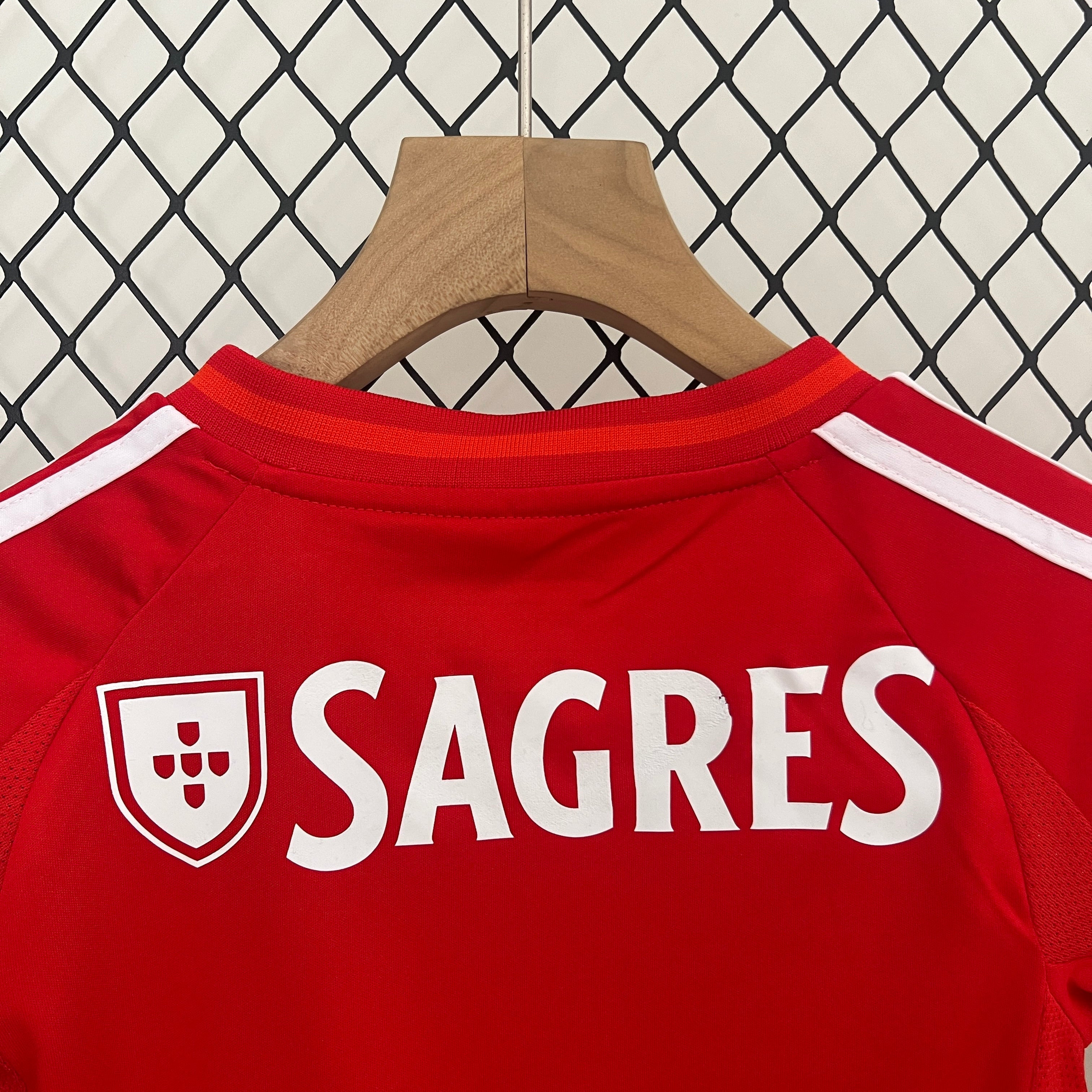 Benfica 24 25 | Kids Football Kit Home