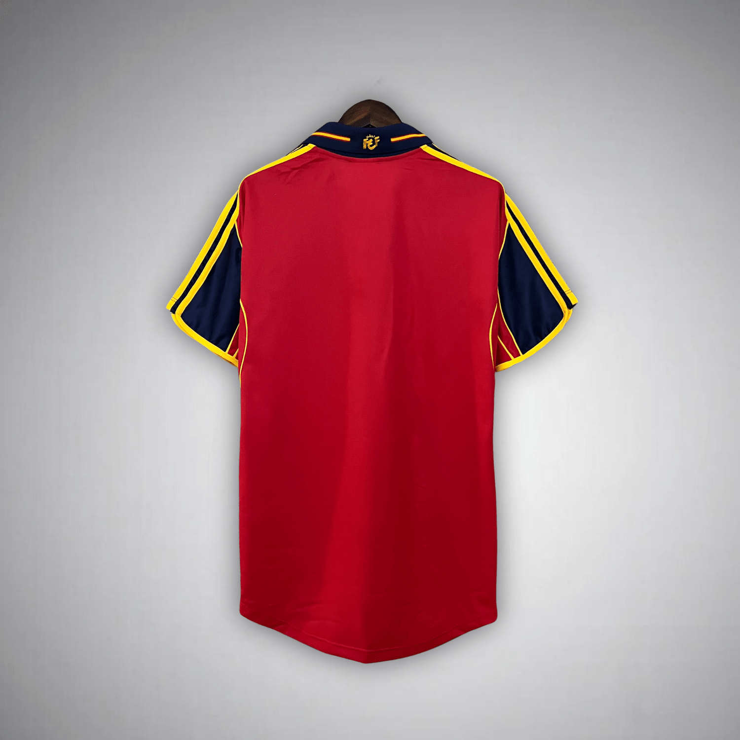 2000 Spain Retro Jersey Home