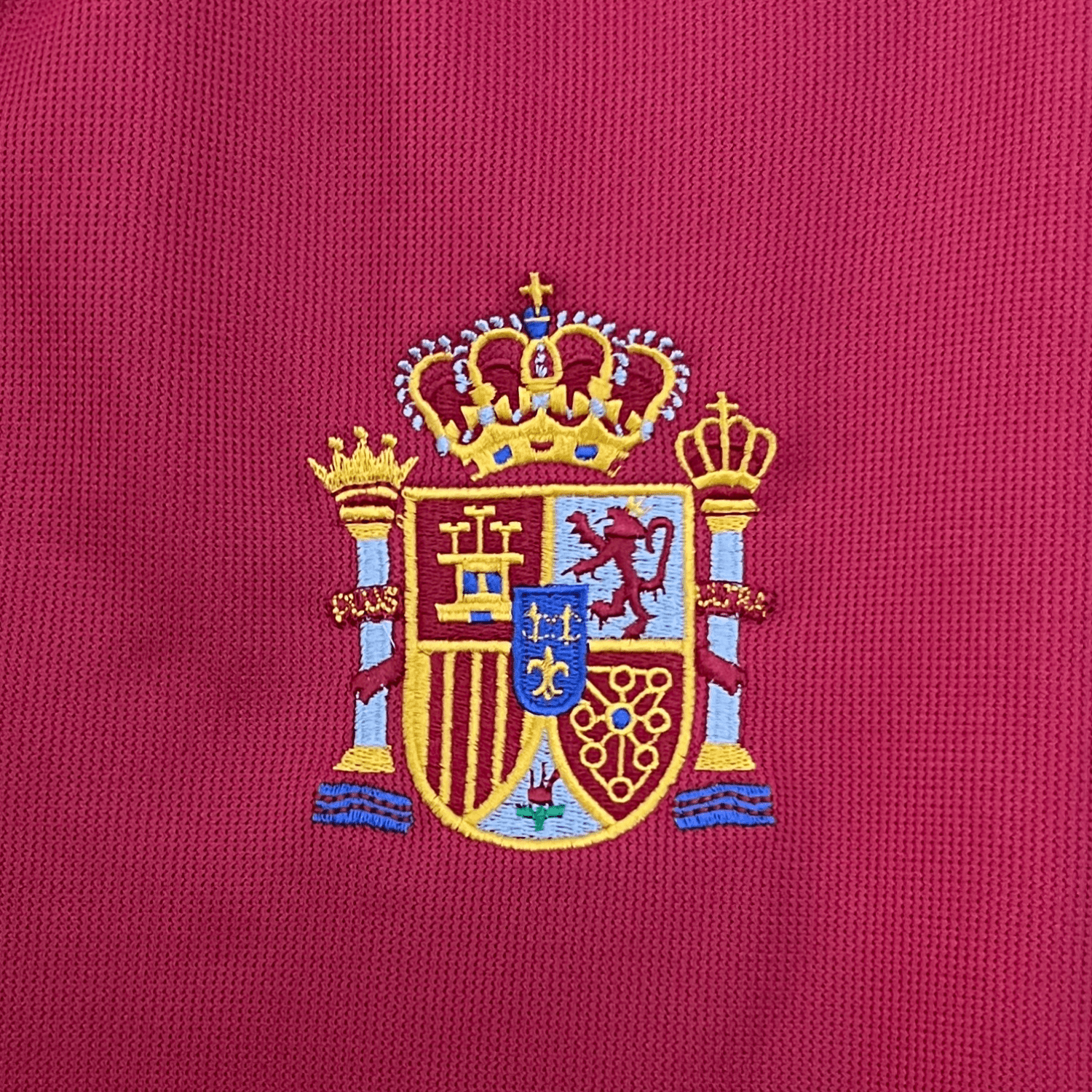 2000 Spain Retro Jersey Home
