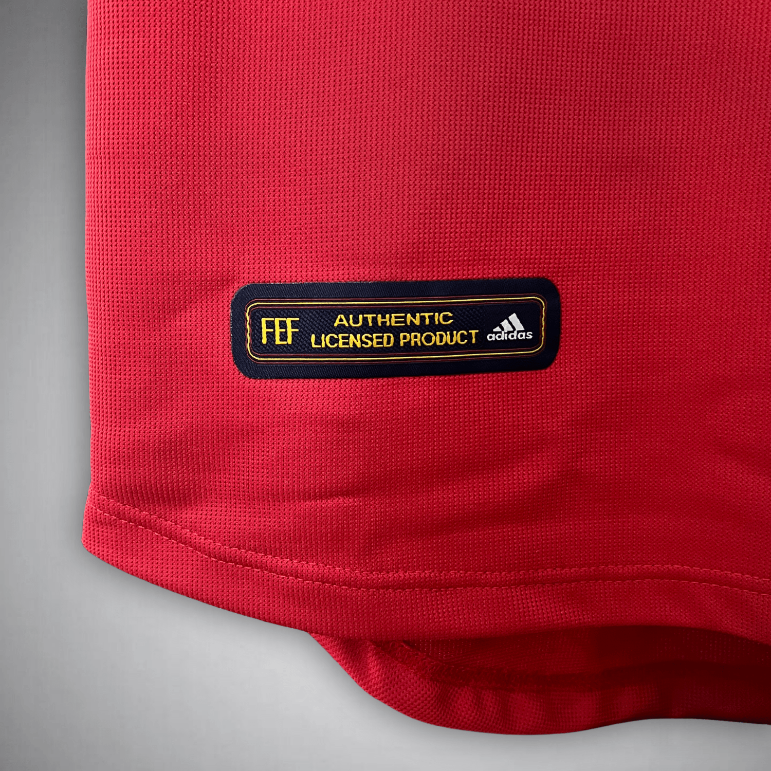 2000 Spain Retro Jersey Home
