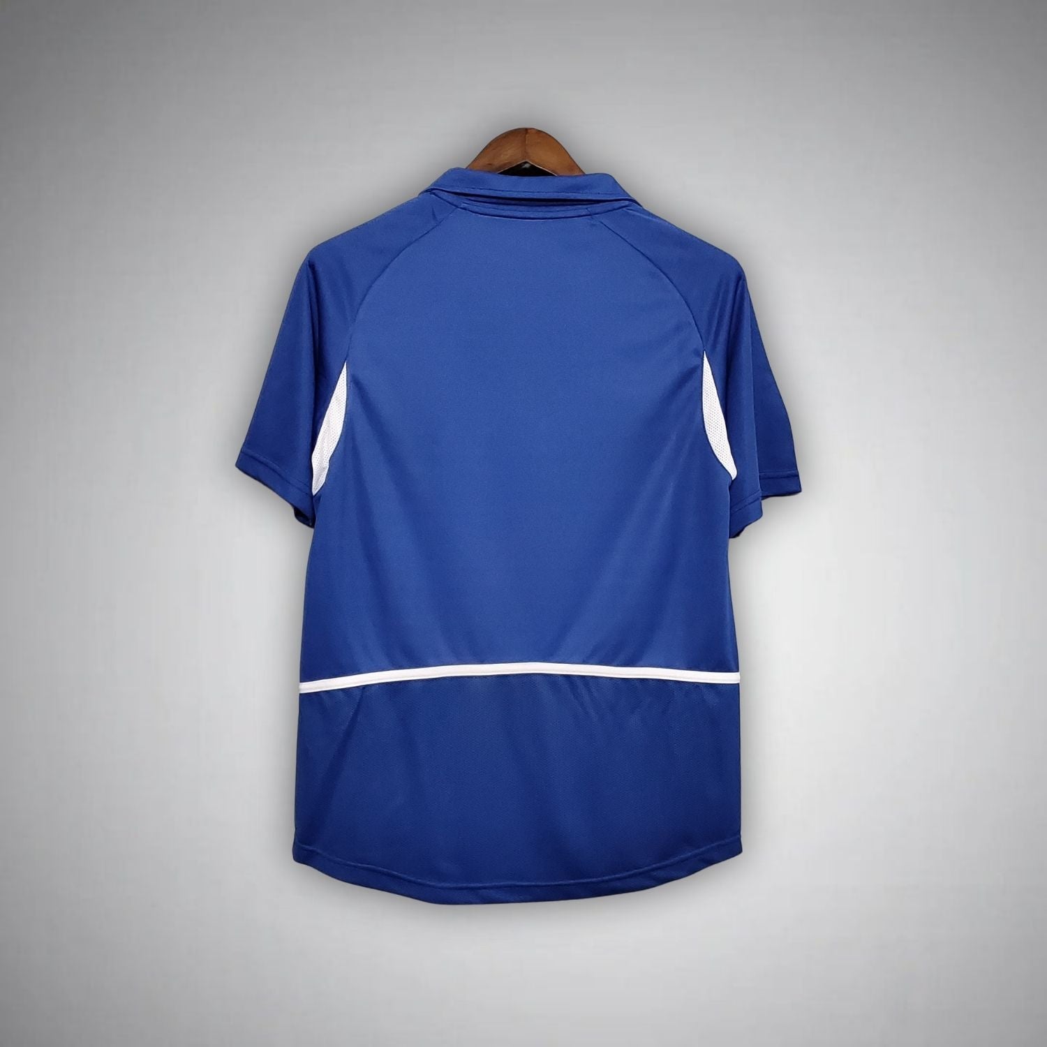 2002 Brazil Retro Jersey Away