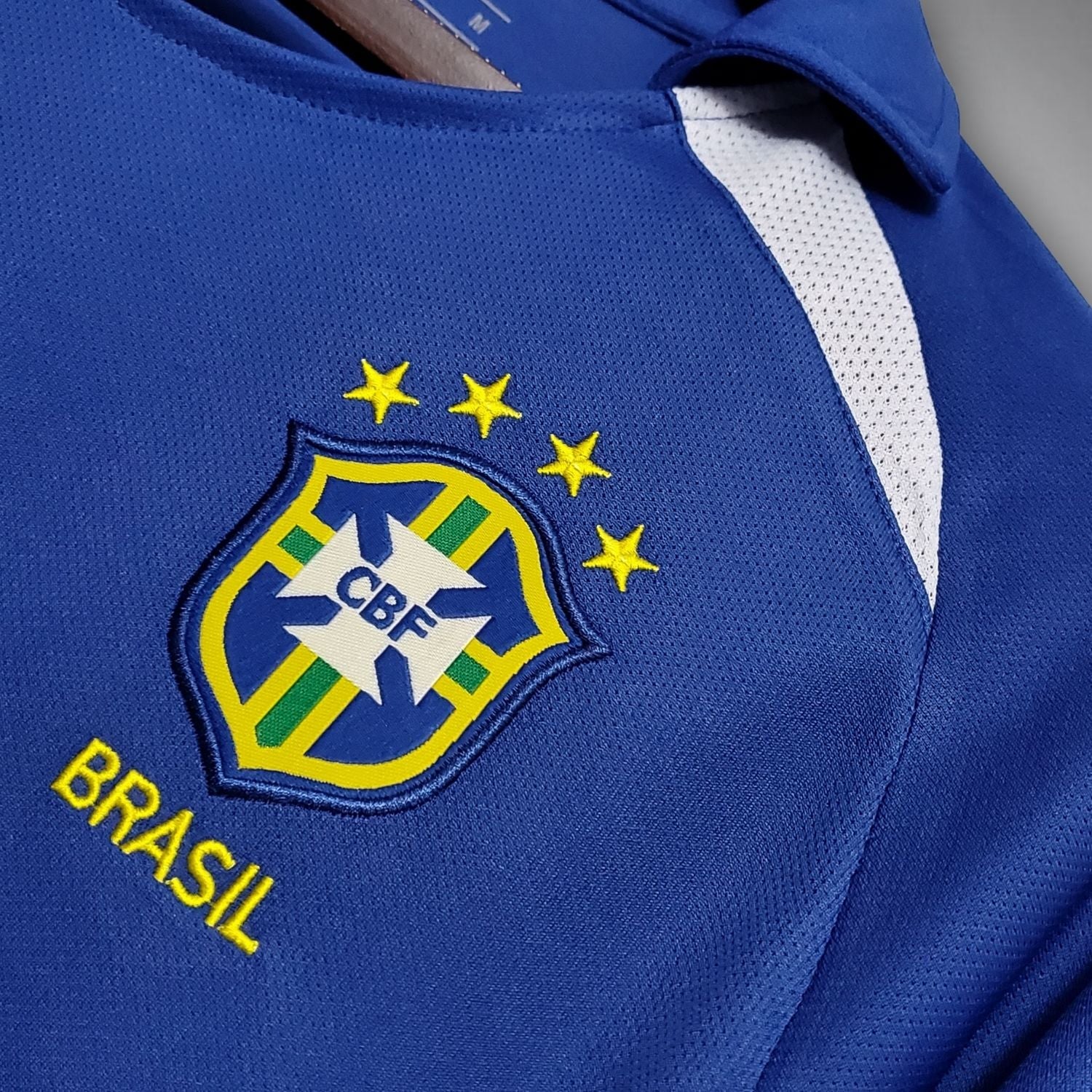 2002 Brazil Retro Jersey Away