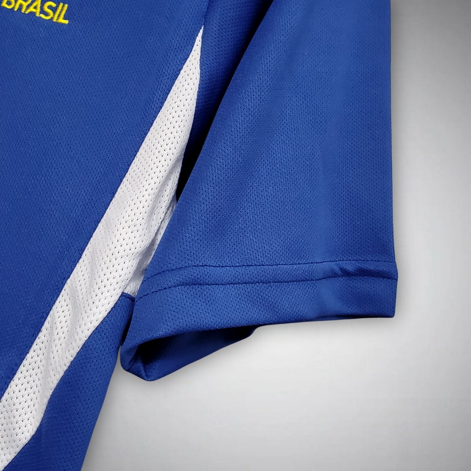 2002 Brazil Retro Jersey Away