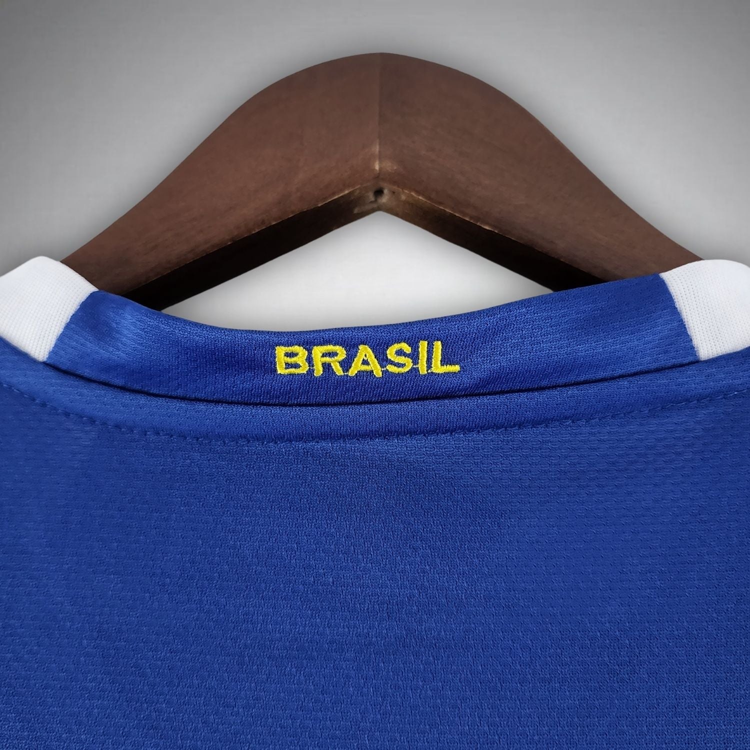 2006 Brazil Retro Jersey Away