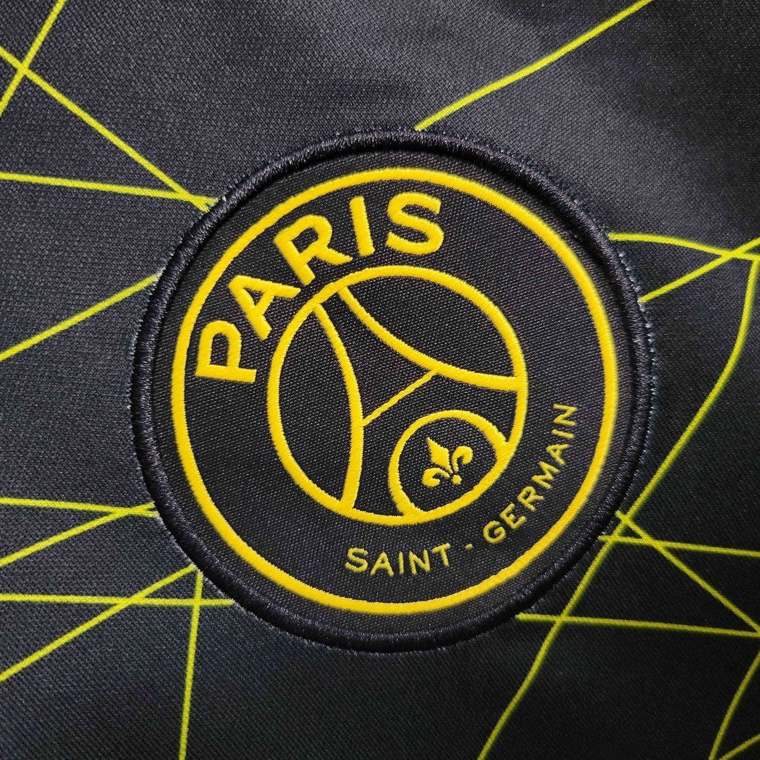 22-23 PSG Jersey 4th Long Sleeve