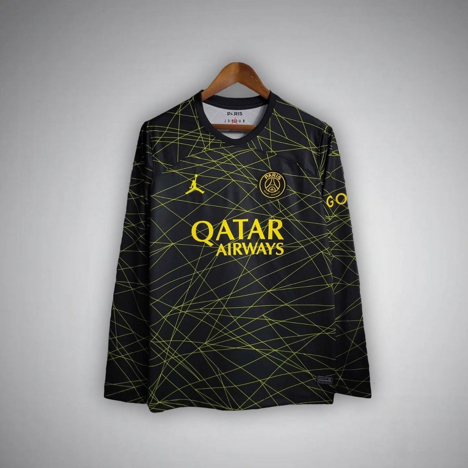 22-23 PSG Jersey 4th Long Sleeve