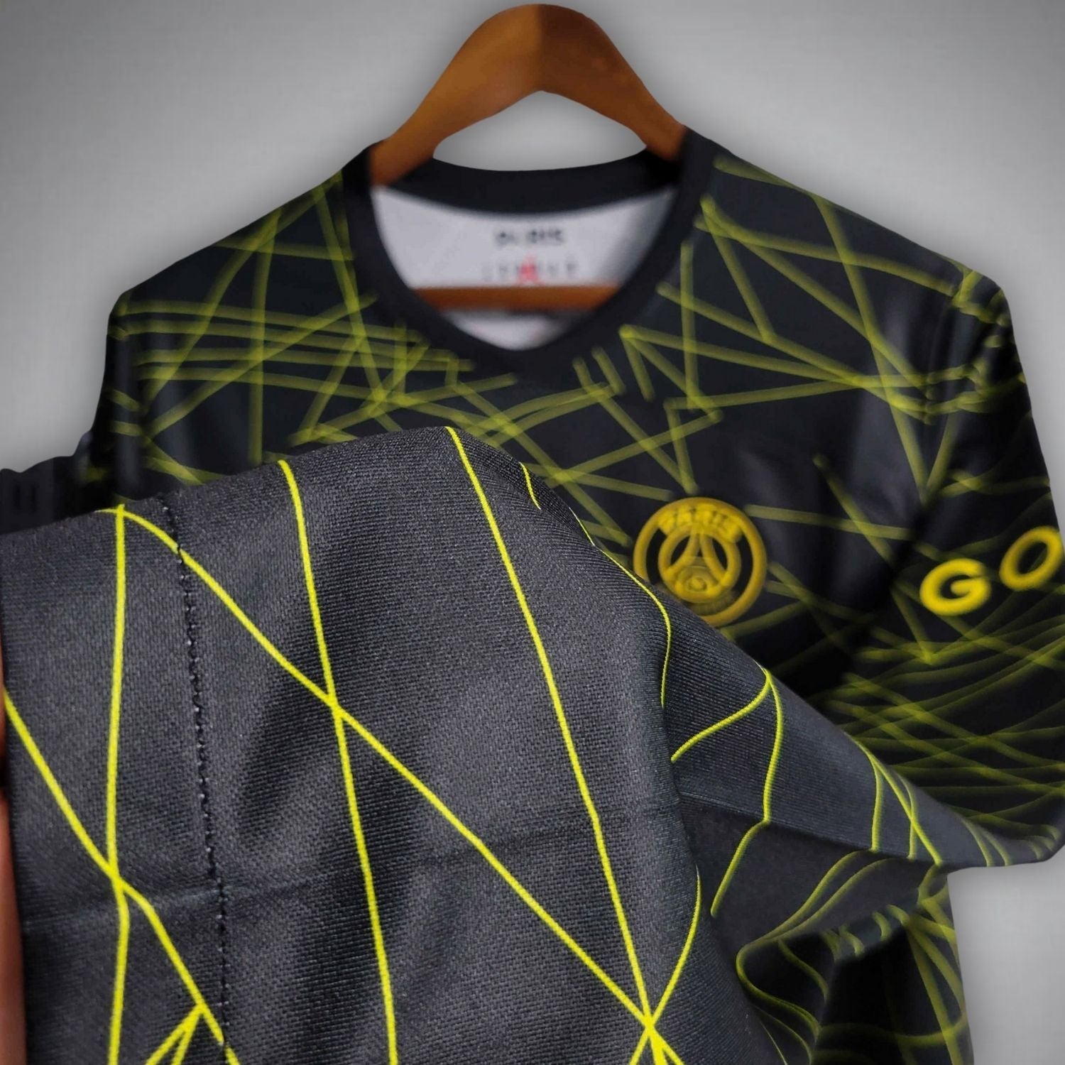 22-23 PSG Jersey 4th Long Sleeve