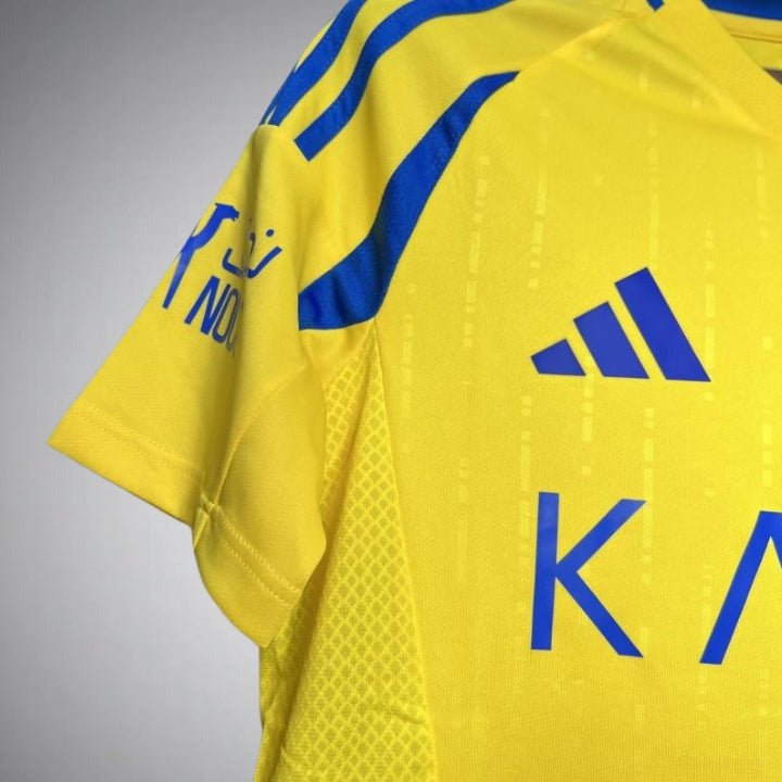 2024/25 Al Nassr Jersey Home