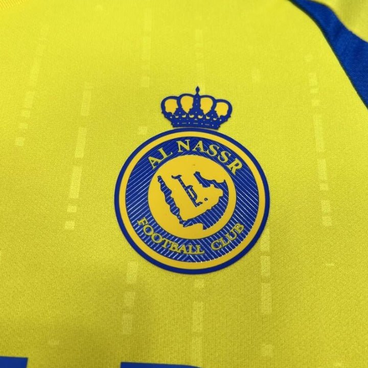 2024/25 Al Nassr Jersey Home