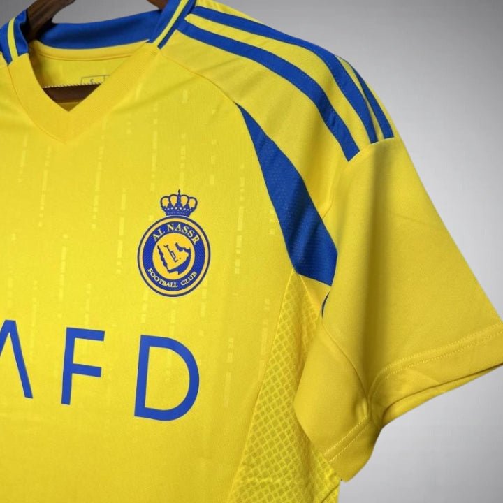 2024/25 Al Nassr Jersey Home