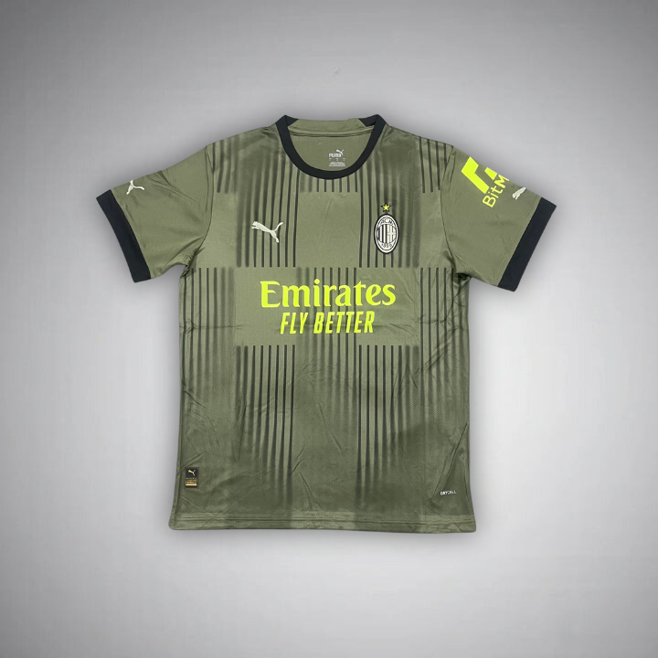 AC Milan Jersey Iron Verde