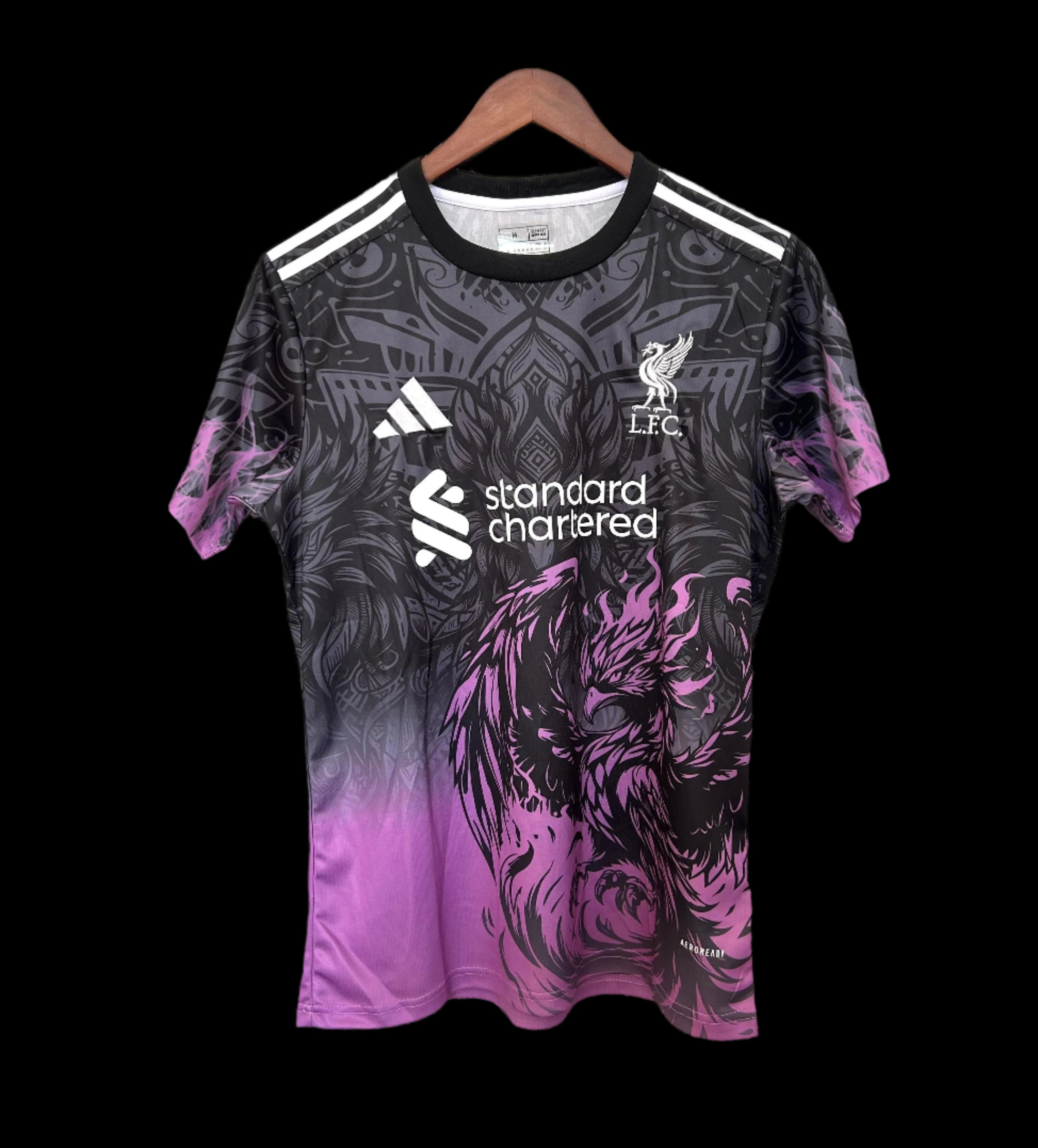 Liverpool Jersey Purple Eagle Phoenix