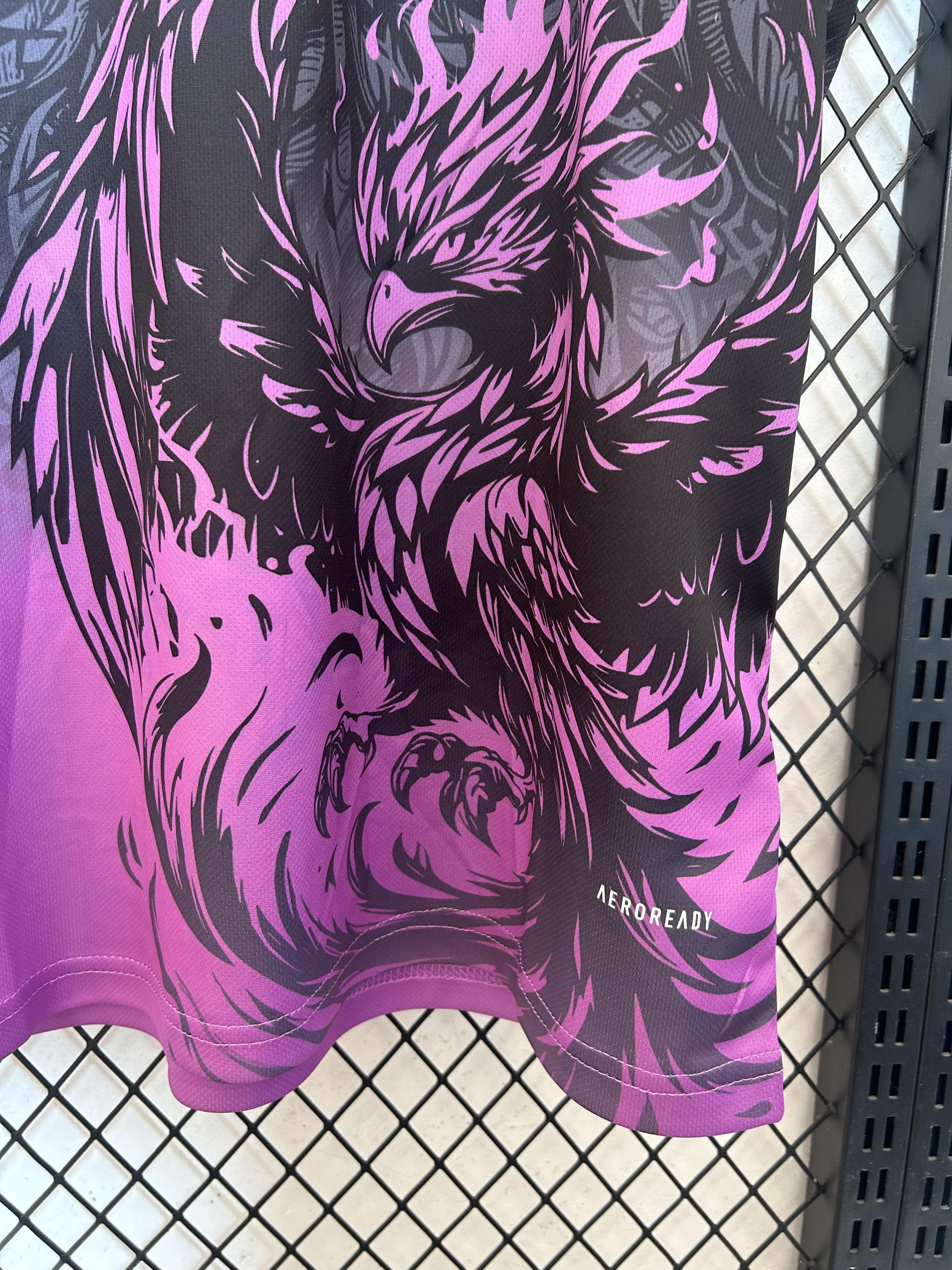 Liverpool Jersey Purple Eagle Phoenix