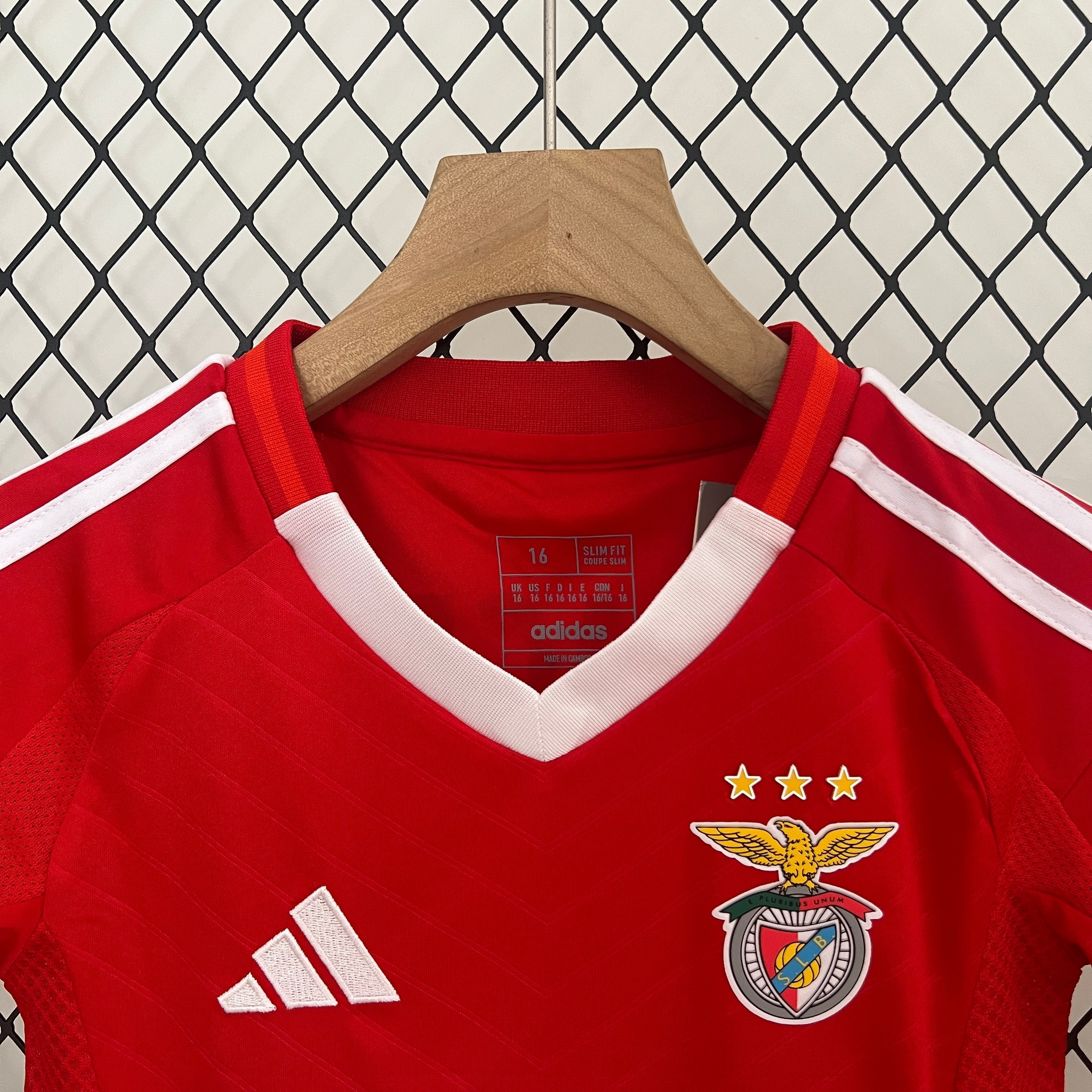 Benfica 24 25 | Kids Football Kit Home