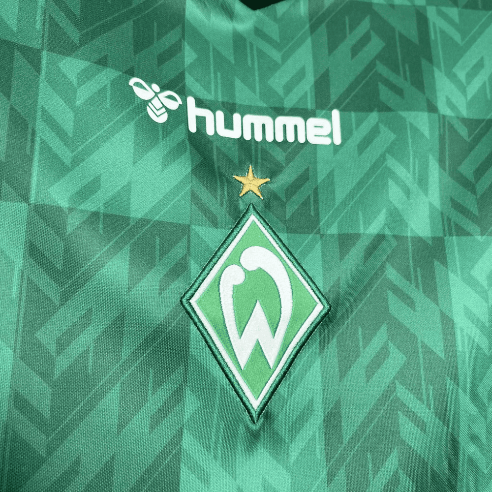 werder bremen jersey 24 25 home