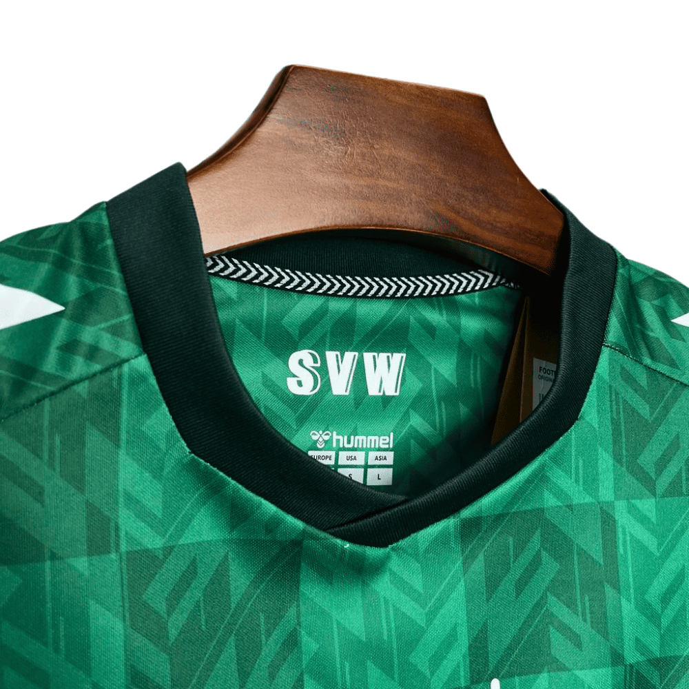 werder bremen jersey 24 25 home