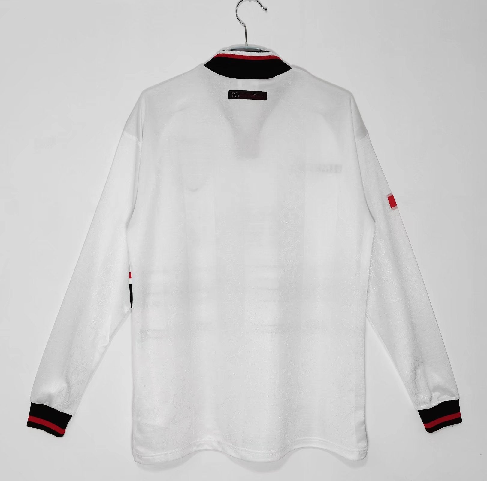 manchester united retro jersey 1997 1998 long sleeve away