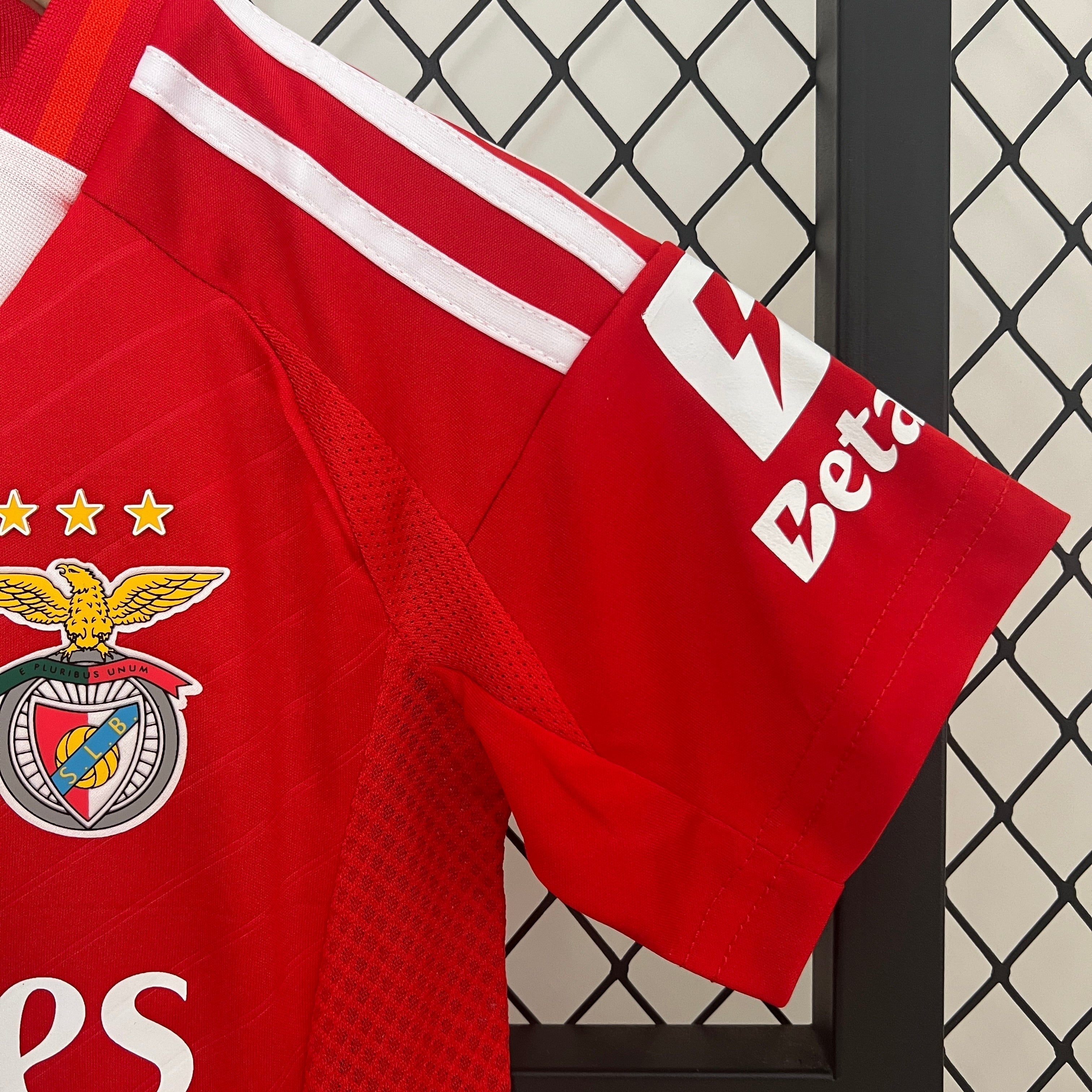 Benfica 24 25 | Kids Football Kit Home