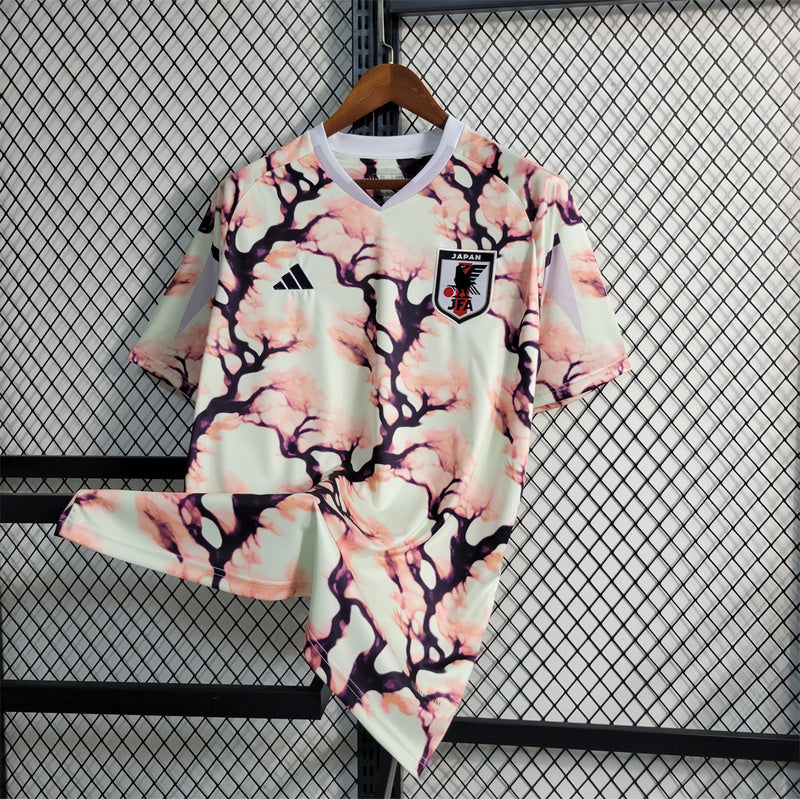 Japan 23 24 Cherry Tree Special Edition jersey