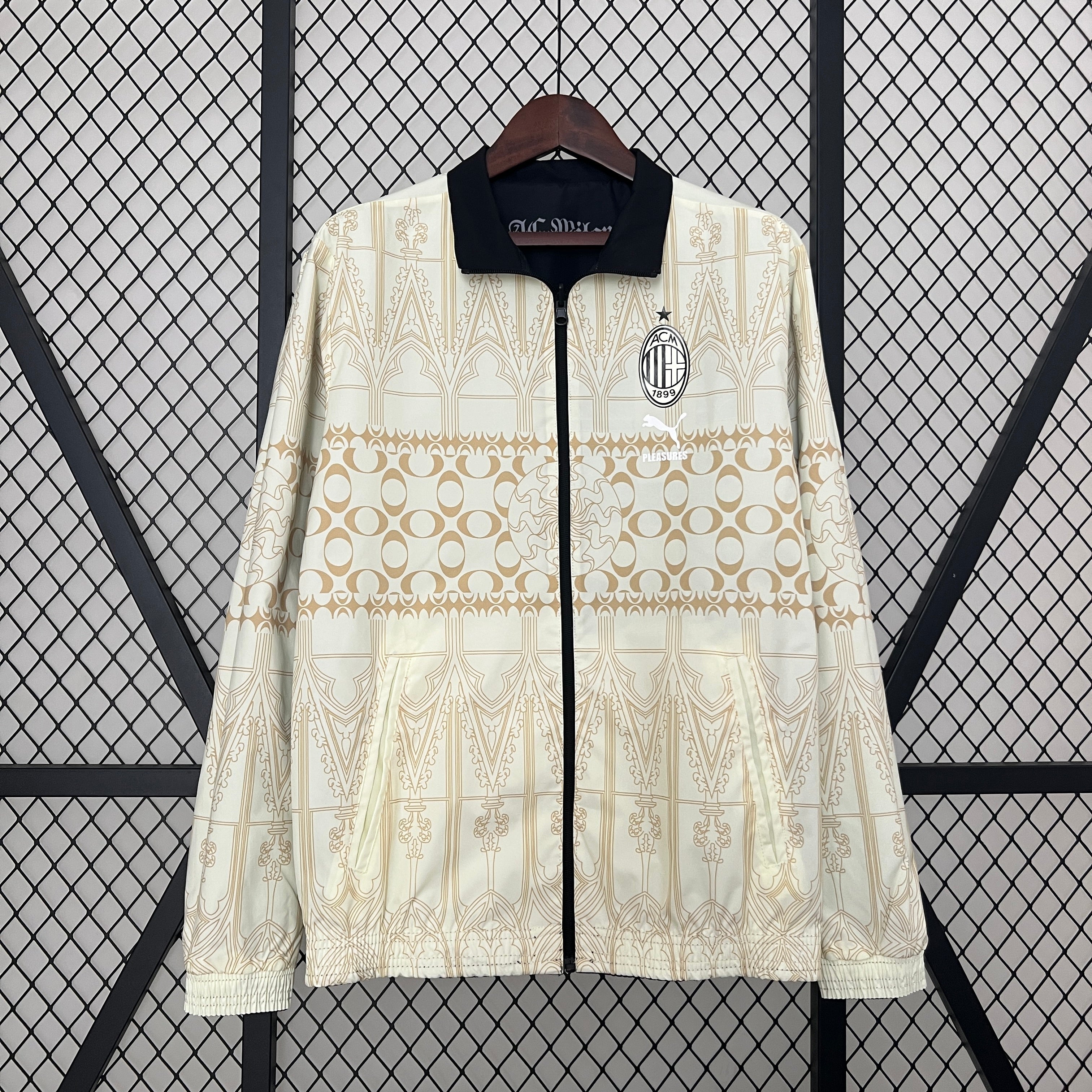AC Milan Windbreaker Jacket