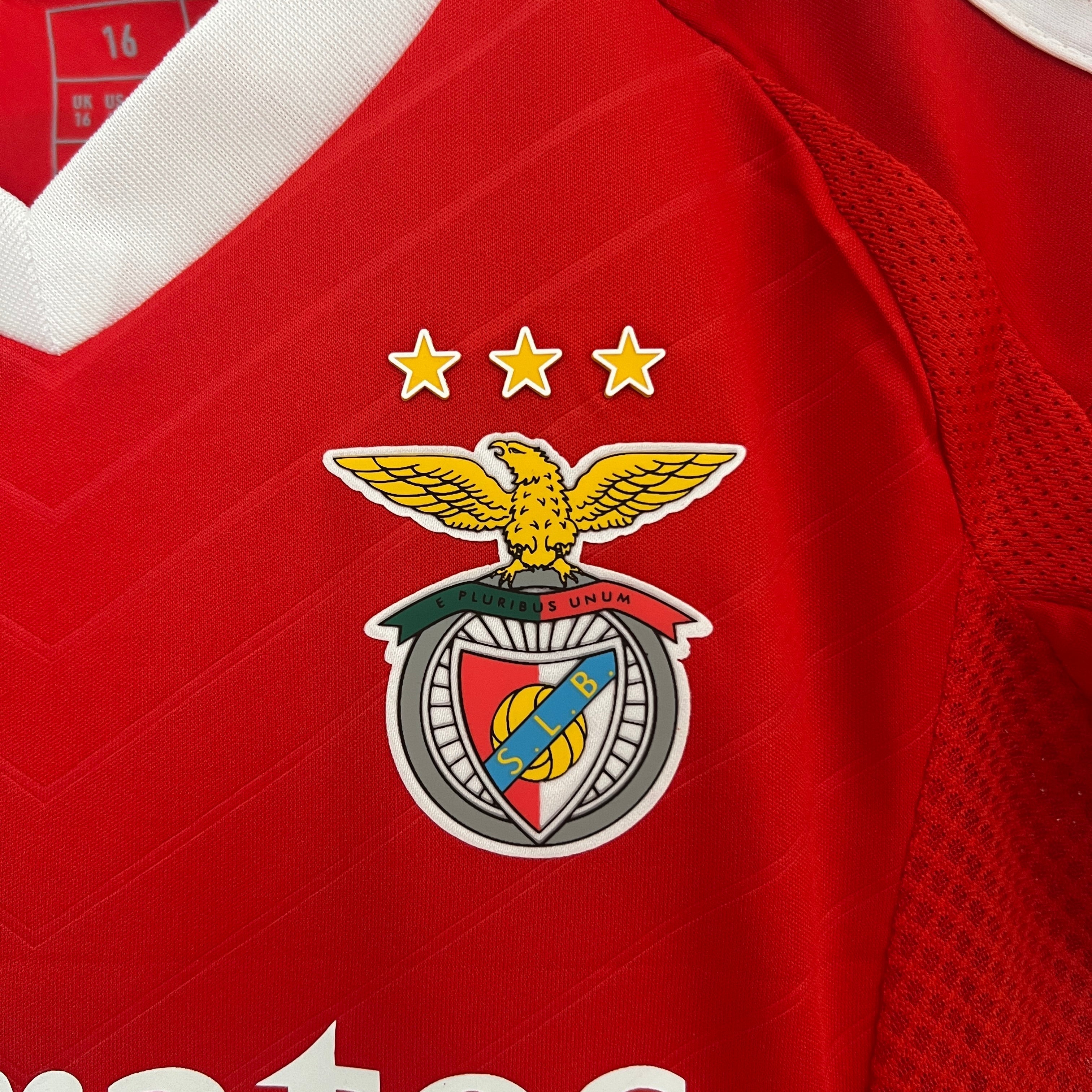 Benfica 24 25 | Kids Football Kit Home