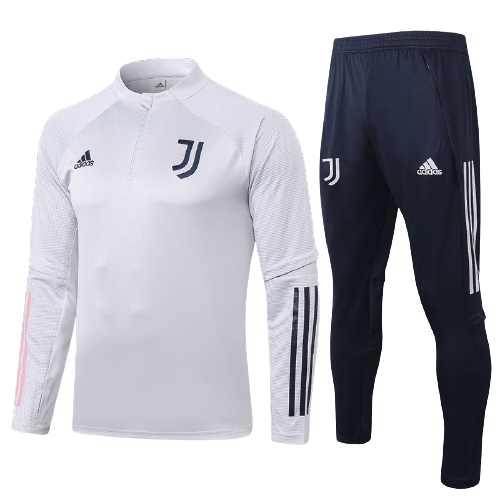 20-21 White Juventus Tracksuit