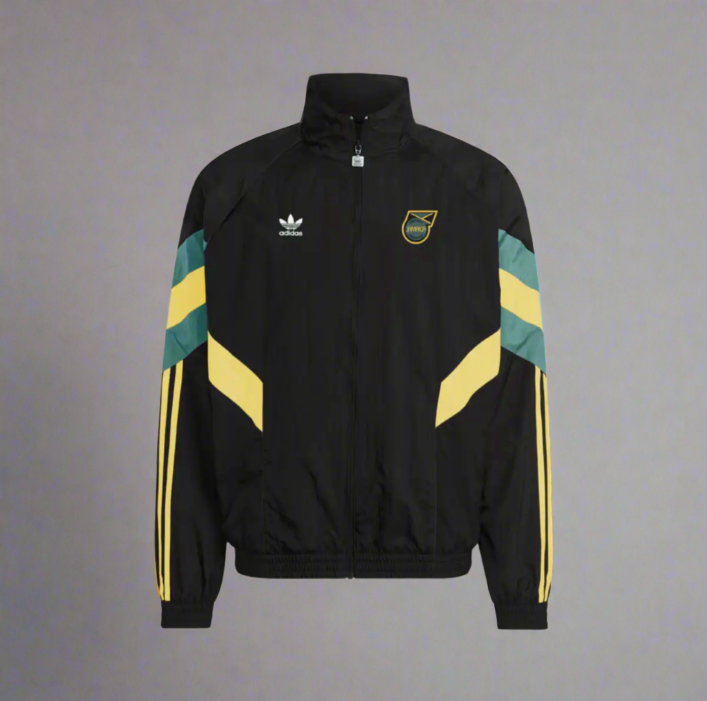 jamaica soccer windbreaker