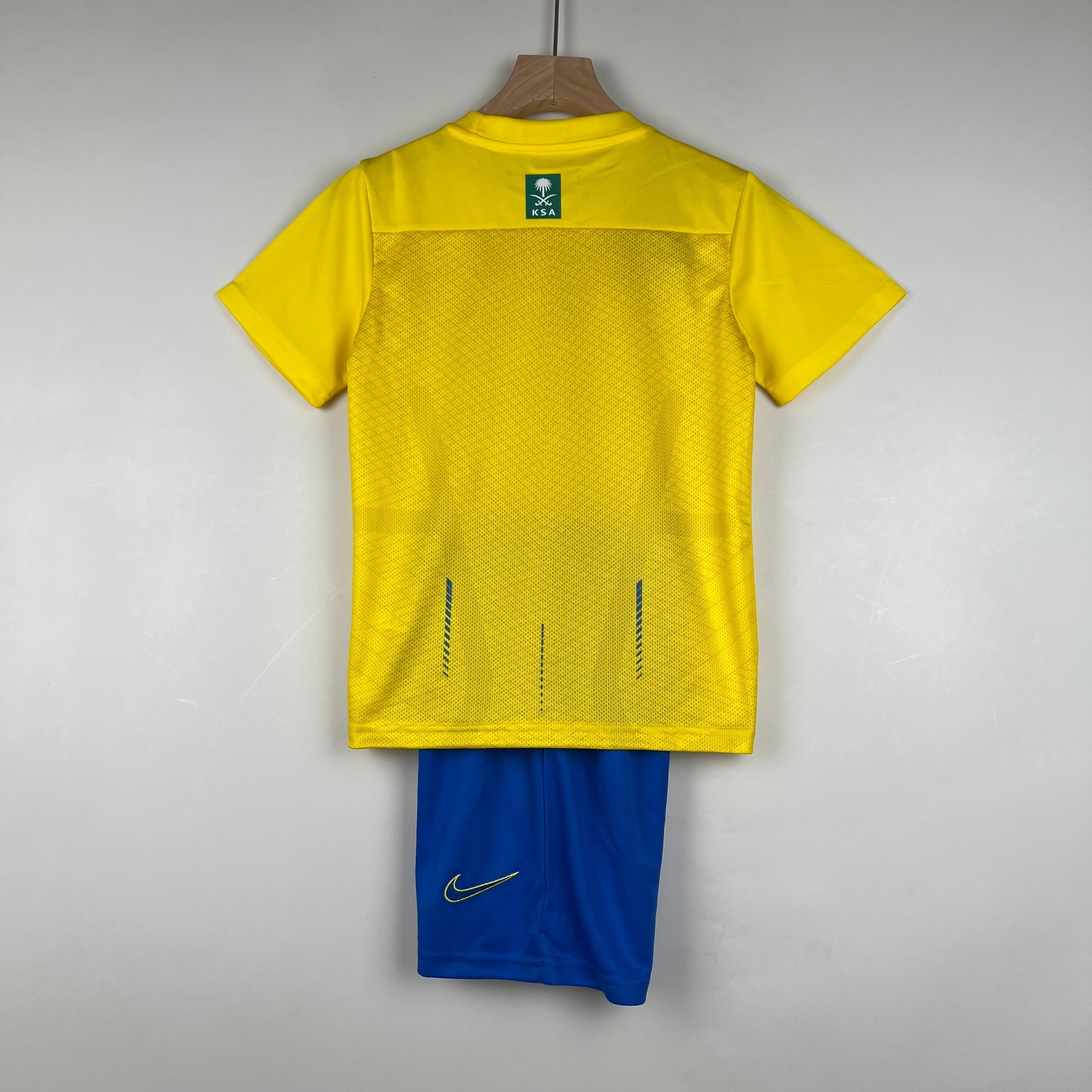 Al Nassr 2024 Home Kids Football Kit