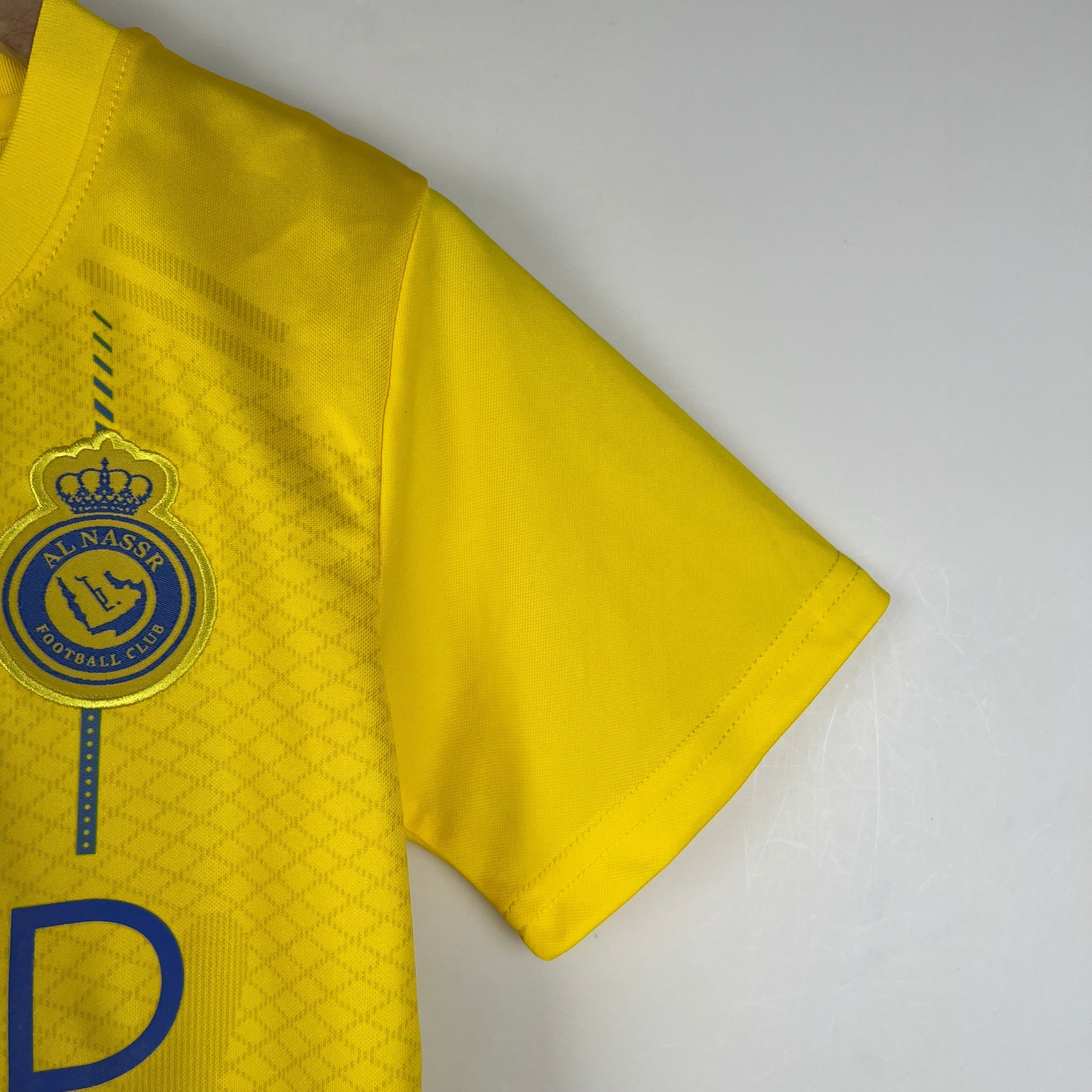 Al Nassr 2024 Home Kids Football Kit
