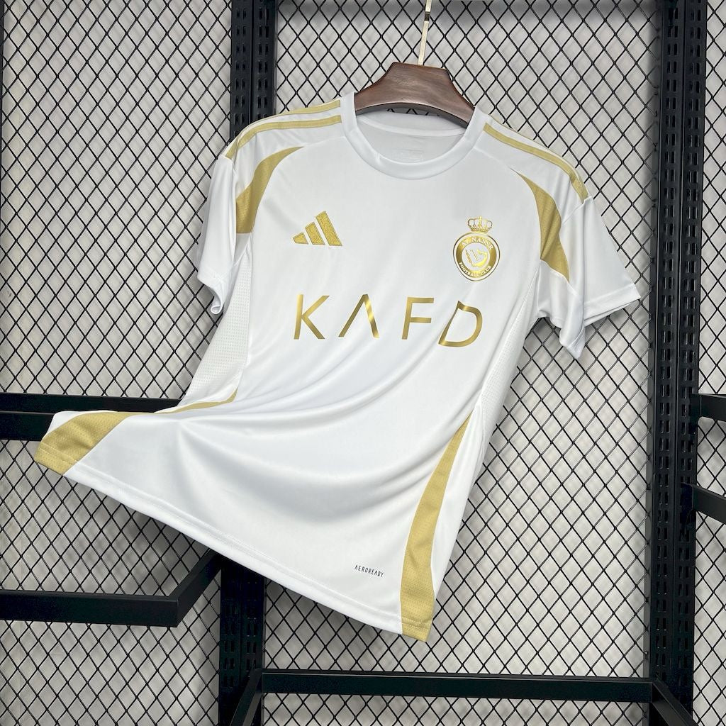 2024 25 Al Nassr Jersey al nassr jersey 3rd