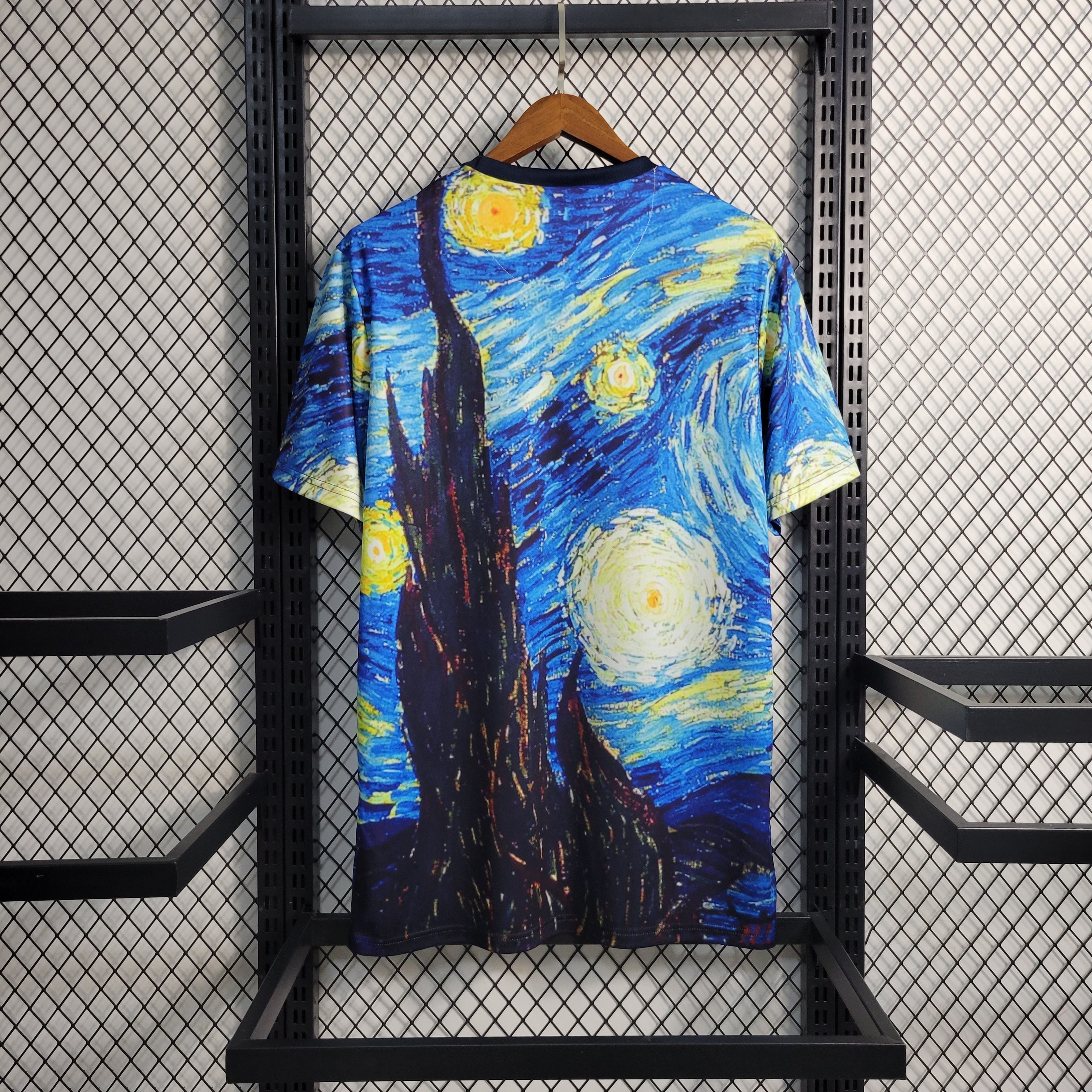 ajax van gogh jersey special edition
