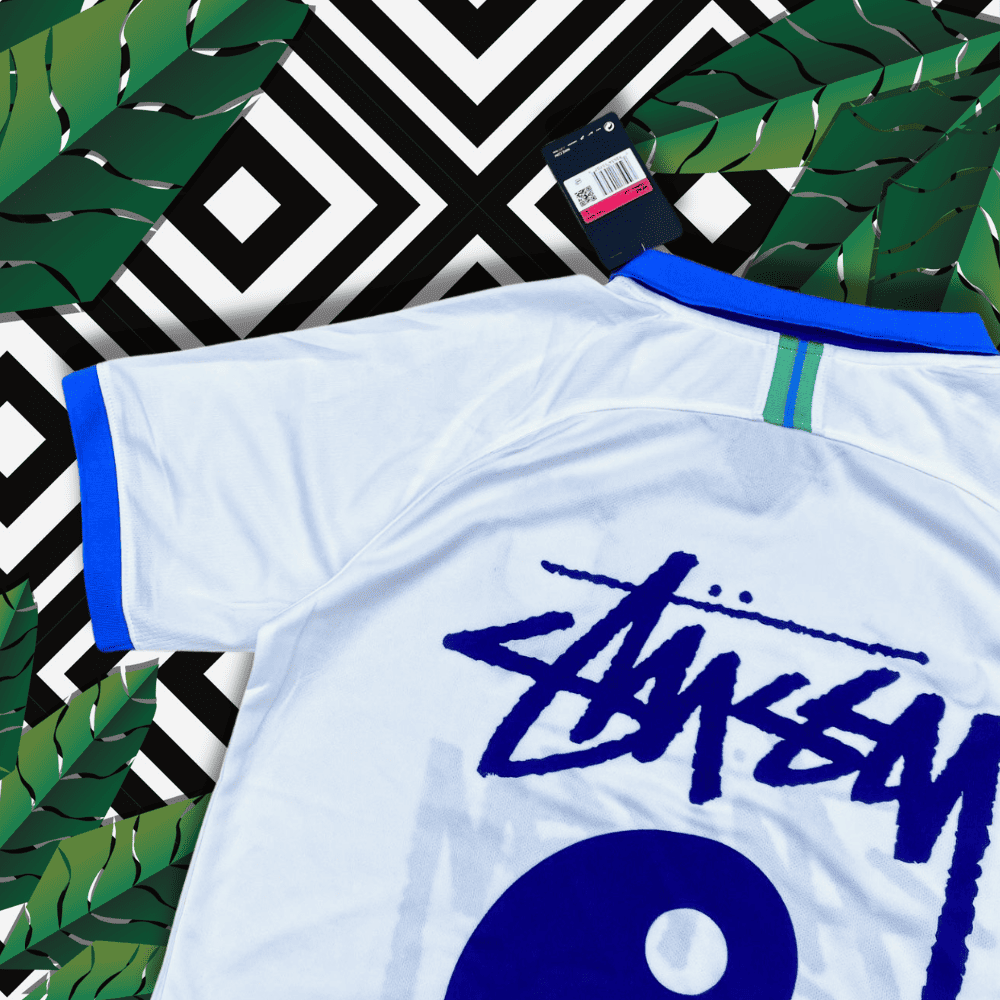 brazil stussy kit white blue 2019