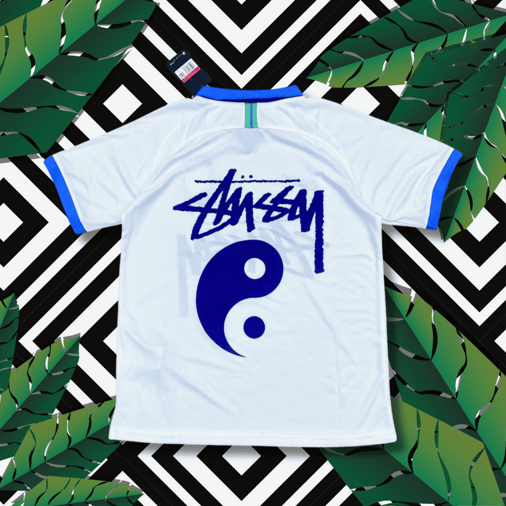 brazil stussy kit white blue 2019