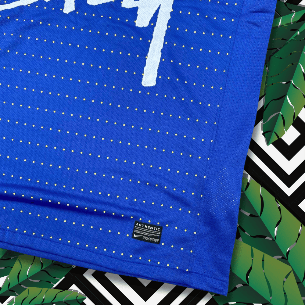 stussy x brazil jersey limited edition