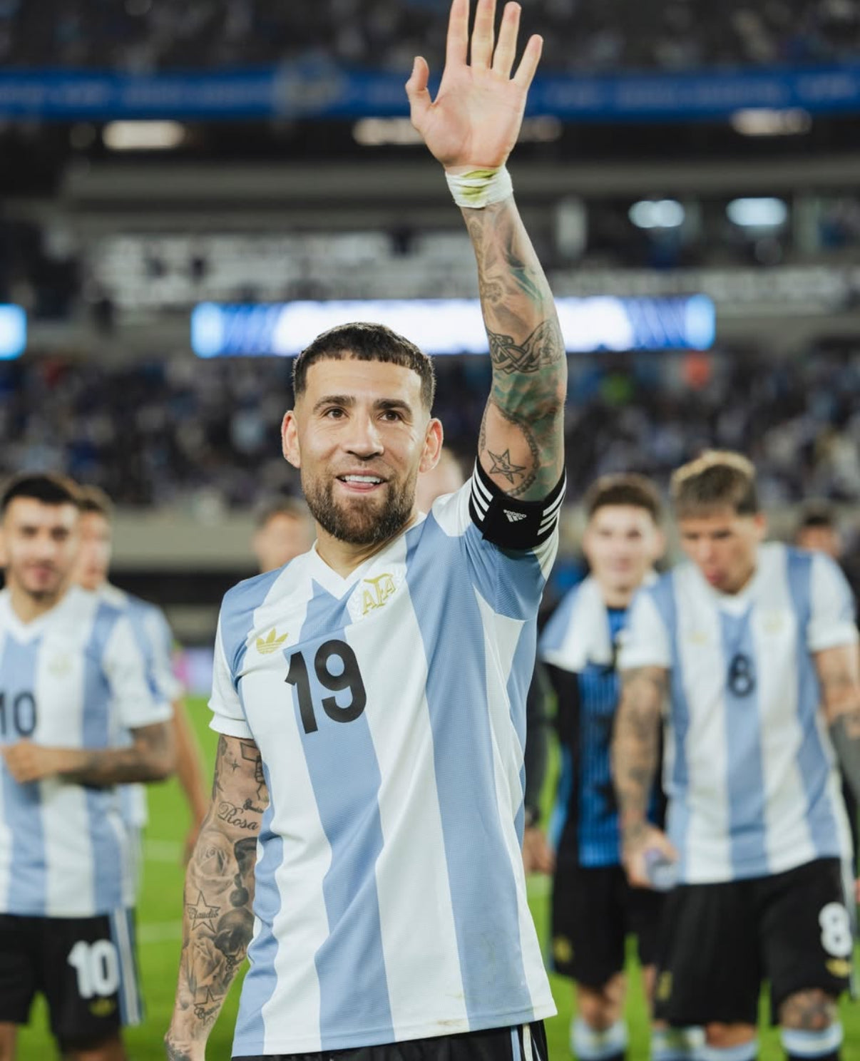2025 Argentina Jersey - 50th Anniversary