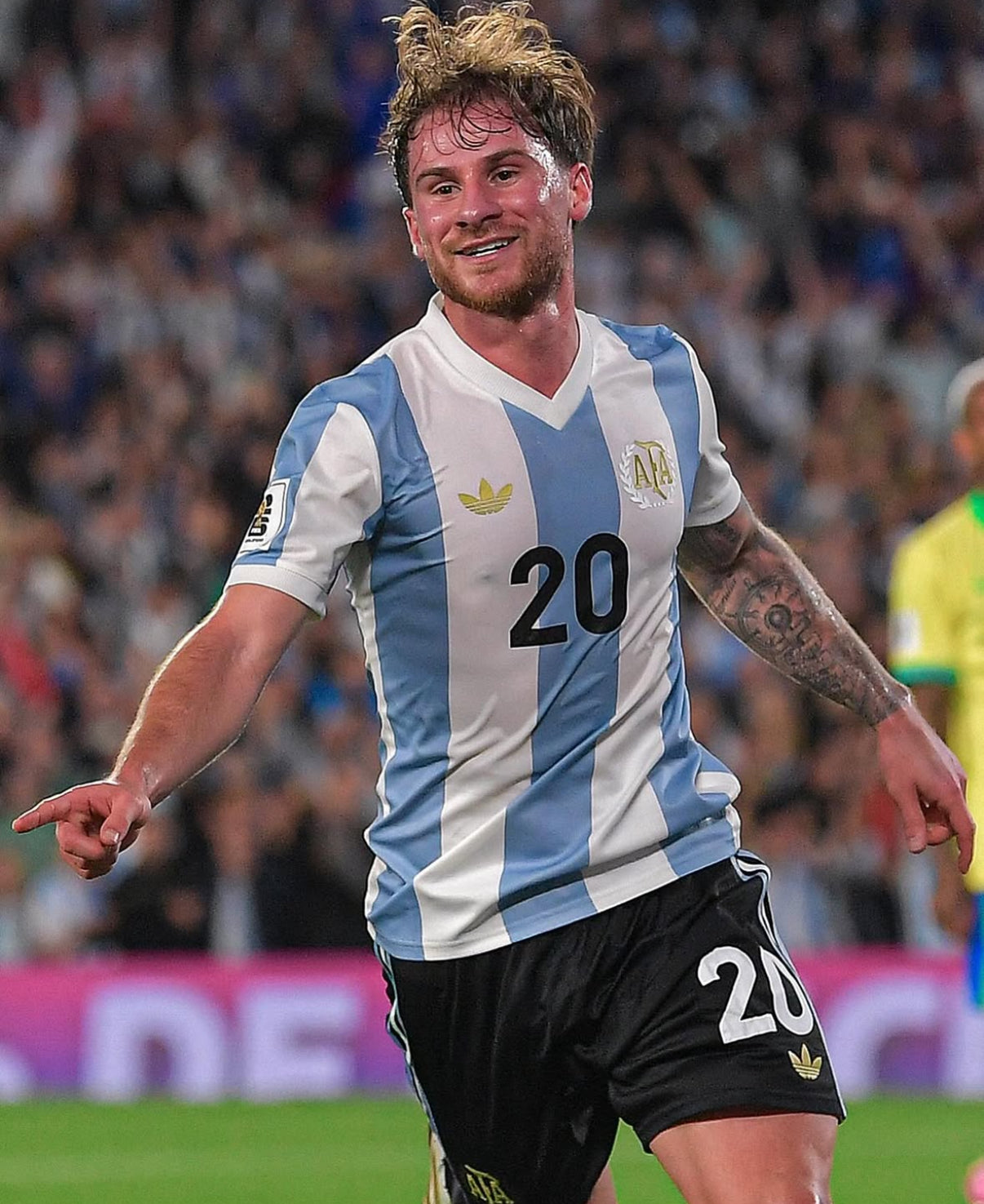 2025 Argentina Jersey - 50th Anniversary