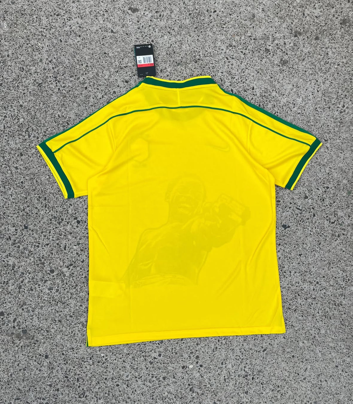 1998 Brazil Retro Jersey City of God Concept