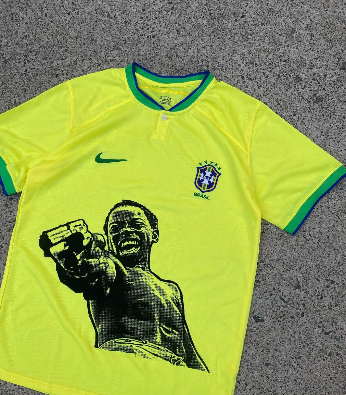 Brazil City of God Jersey - Special Edition