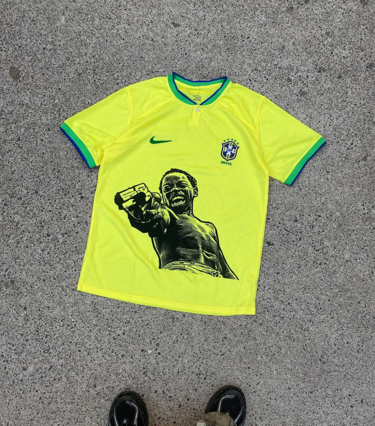 Brazil City of God Jersey - Special Edition
