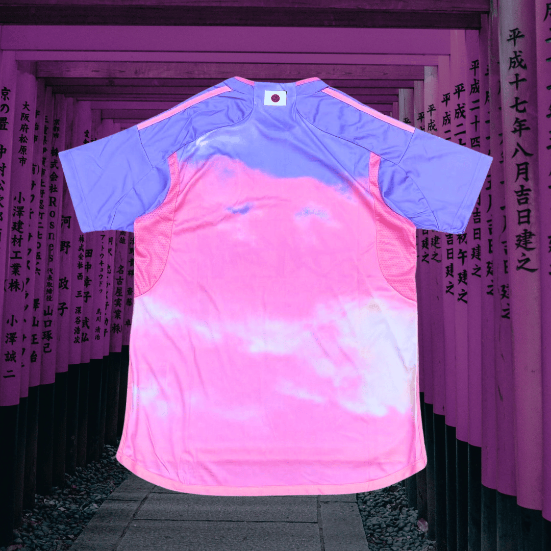 Japan stussy soccer jersey Kit Pink Edition