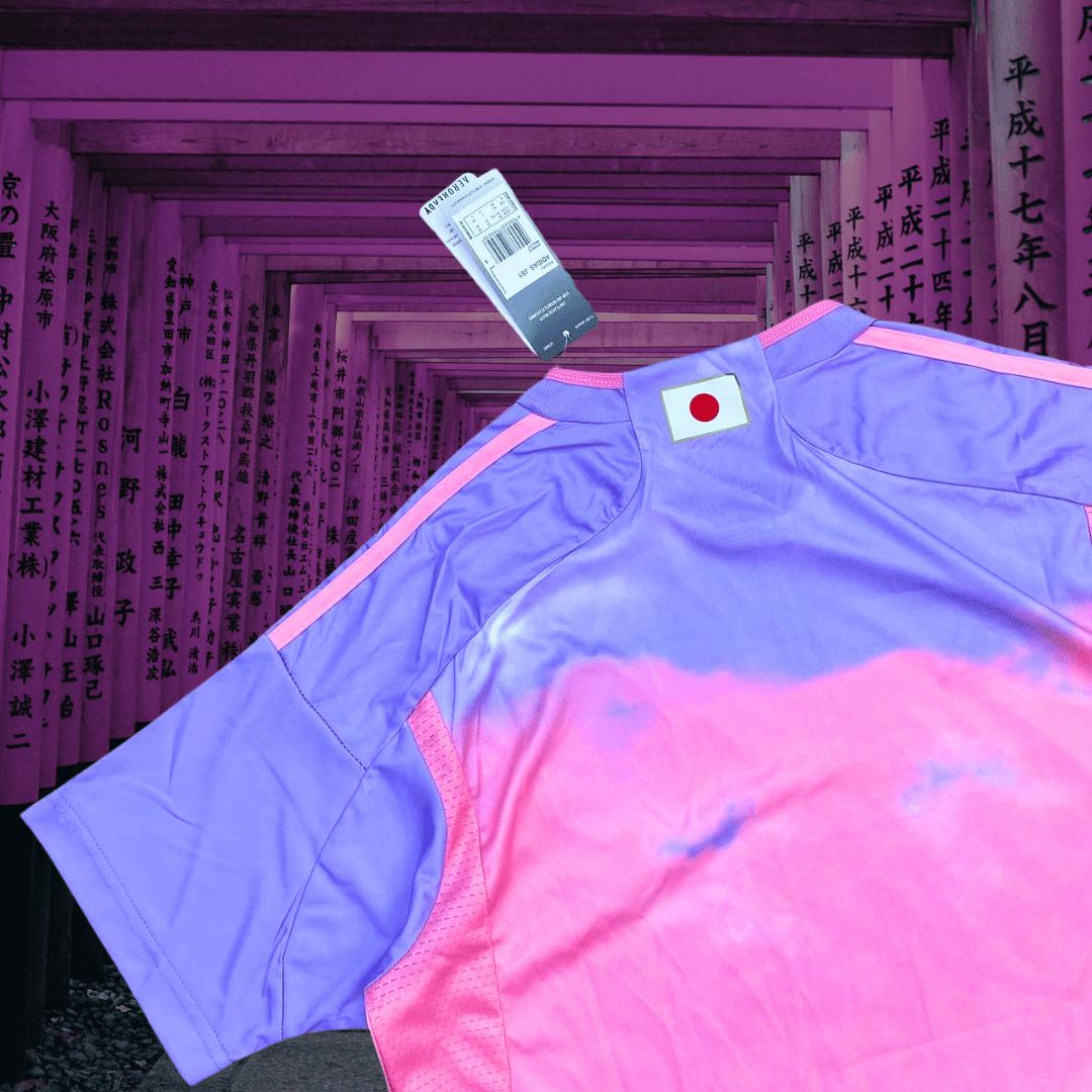 Japan stussy soccer jersey Kit Pink Edition