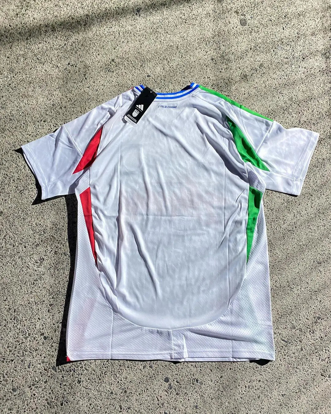 Italy stussy jersey red